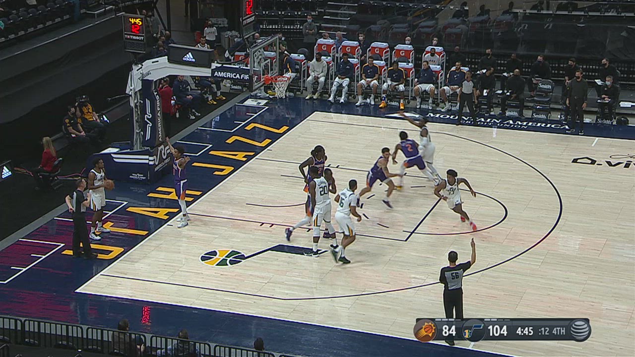 CA2/3 Review Suns Jazz NBA Official