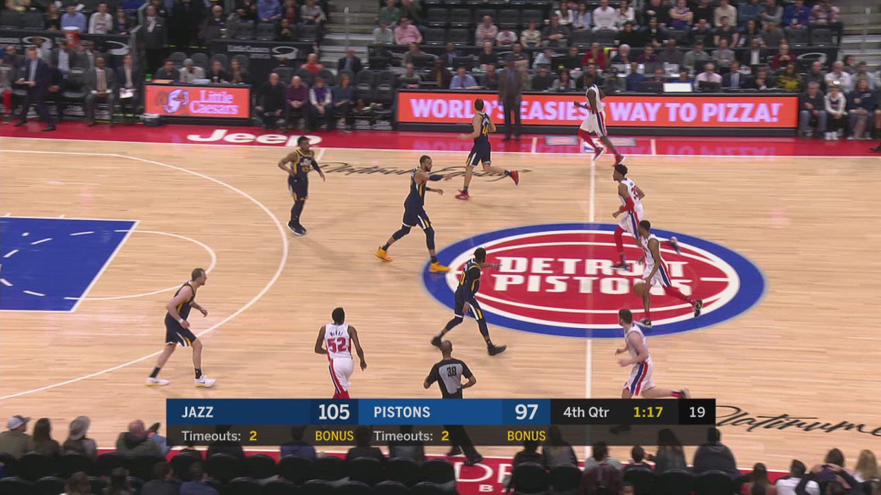 CA2/3 Review Jazz Pistons NBA Official