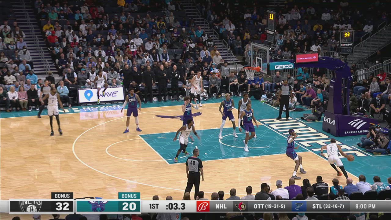 Last Second Field Goal Nets NBA Official