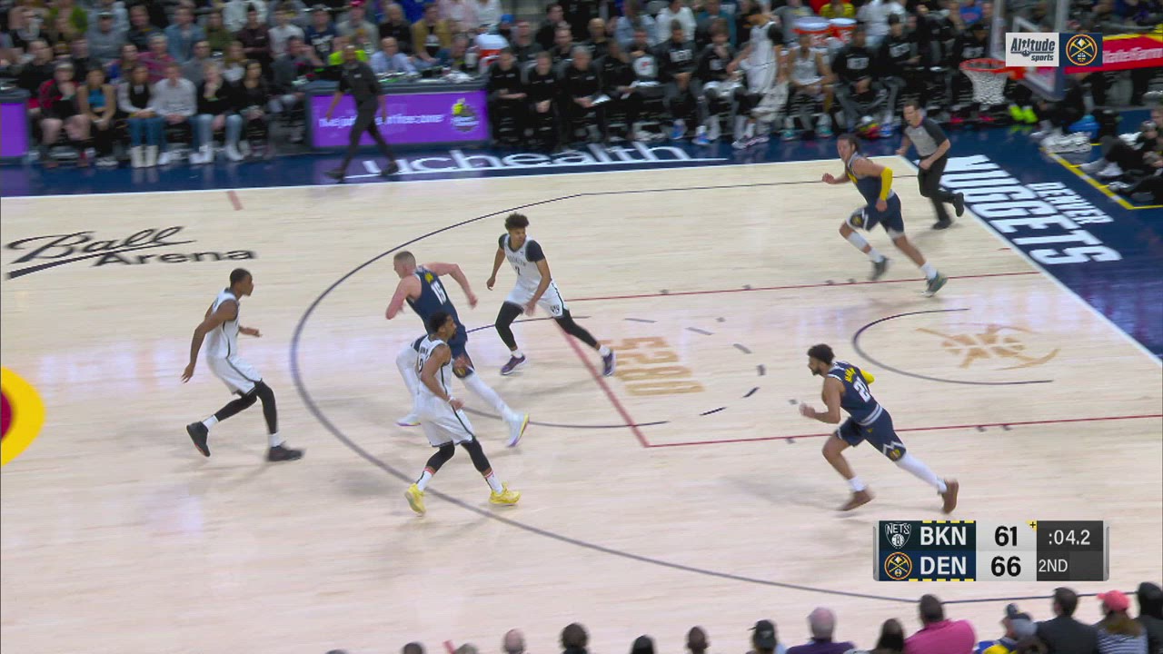 Last Second Field Goal Nets Nuggets NBA Official