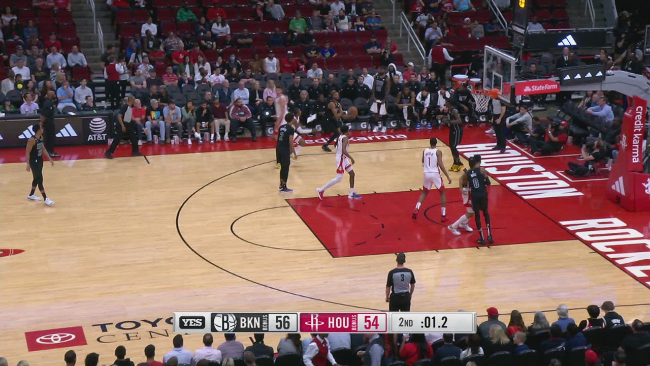 Last Second Field Goal Nets Rockets NBA Official