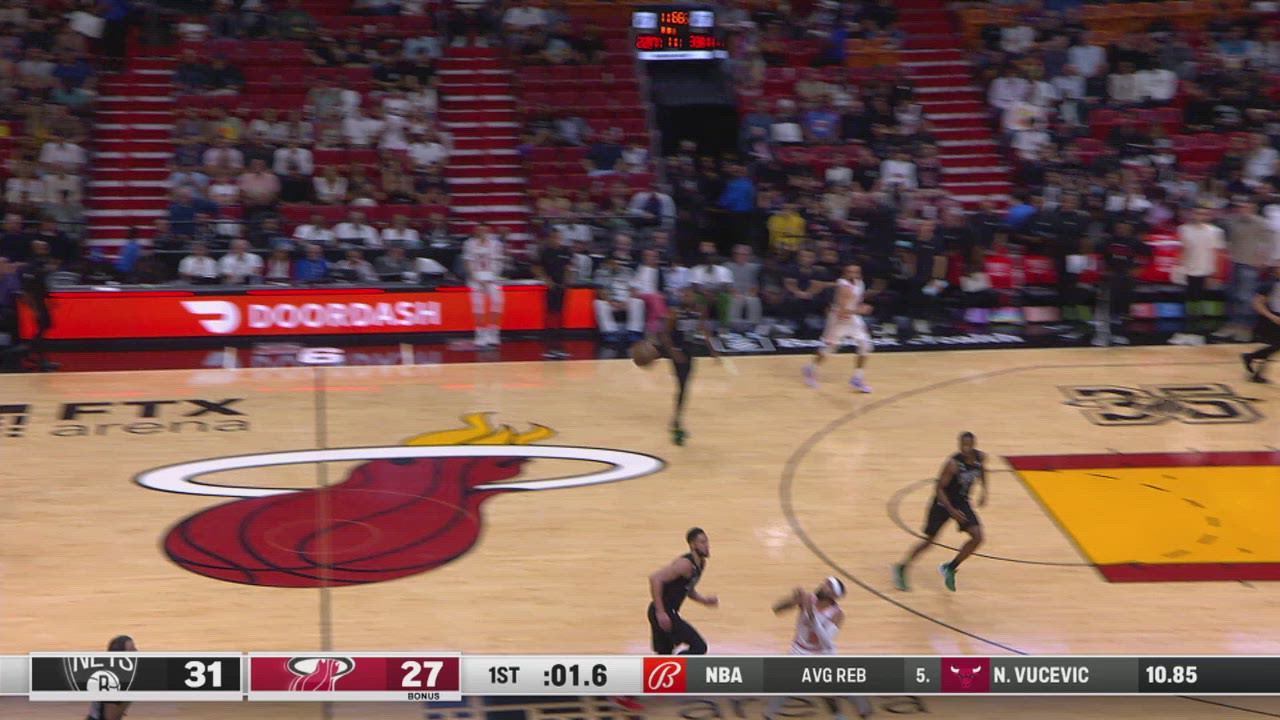 Last Second Field Goal Nets Heat NBA Official