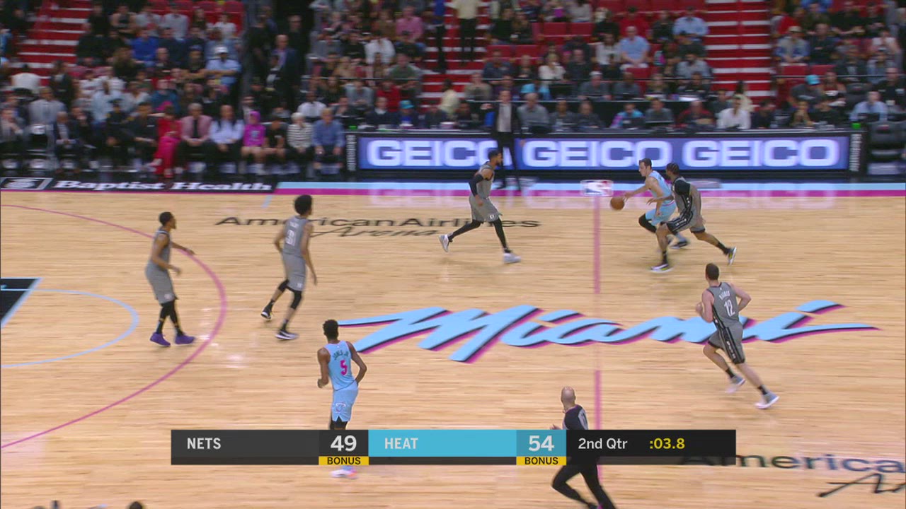 Last Second Field Goal Nets Heat NBA Official