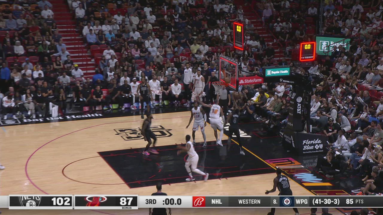 Last Second Field Goal Nets Heat NBA Official