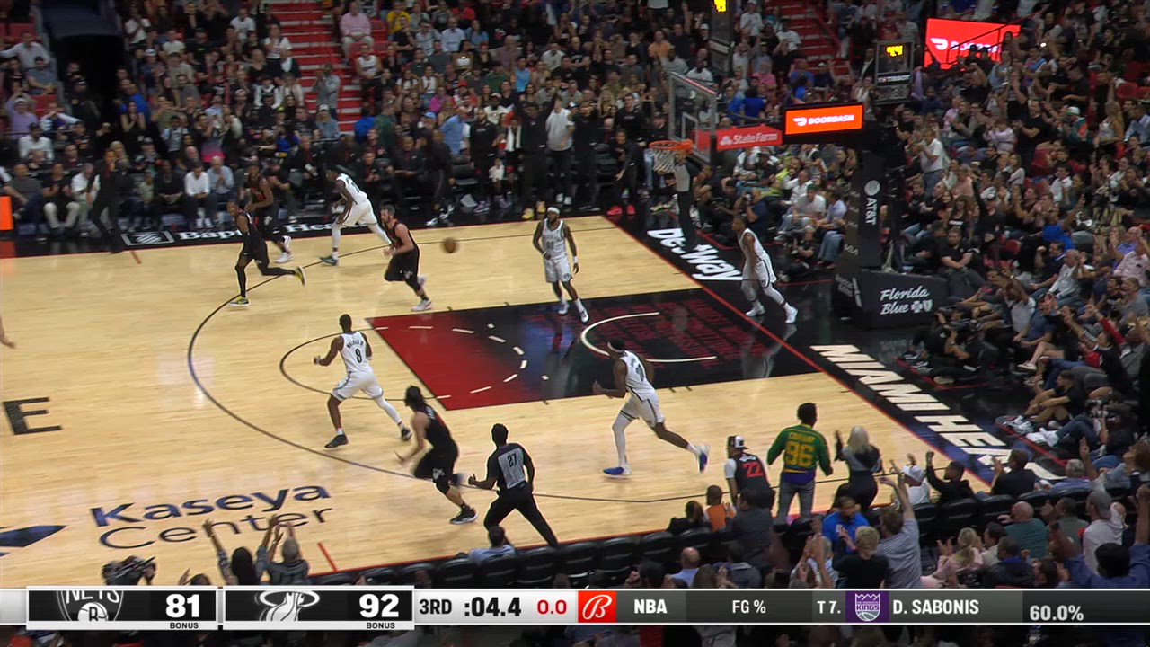 Last Second Field Goal Nets Heat NBA Official