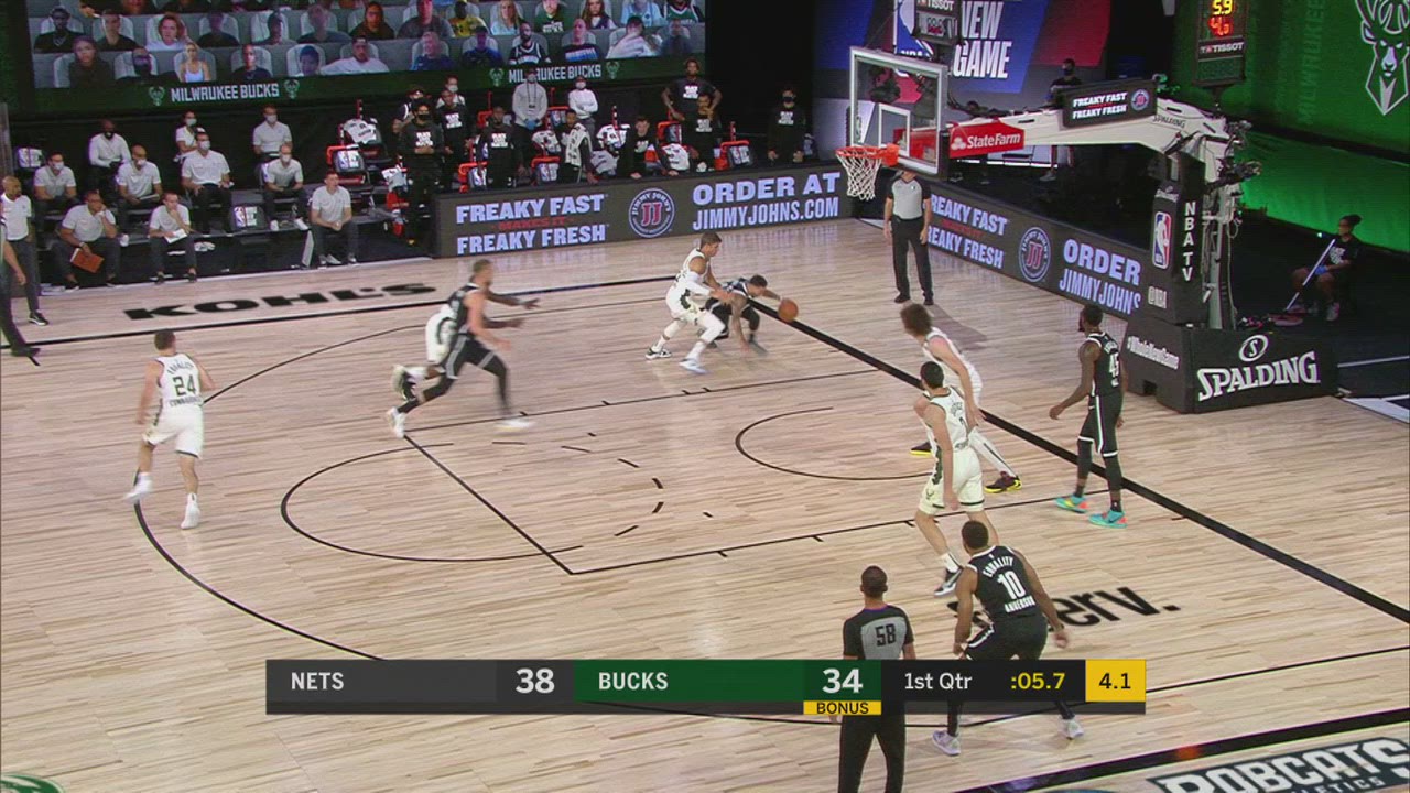 Last Second Field Goal Nets Bucks NBA Official
