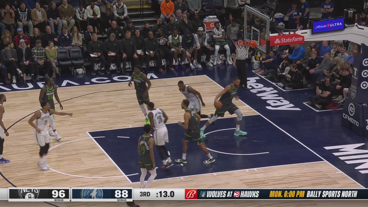 Last Second Field Goal Nets Timberwolves NBA Official