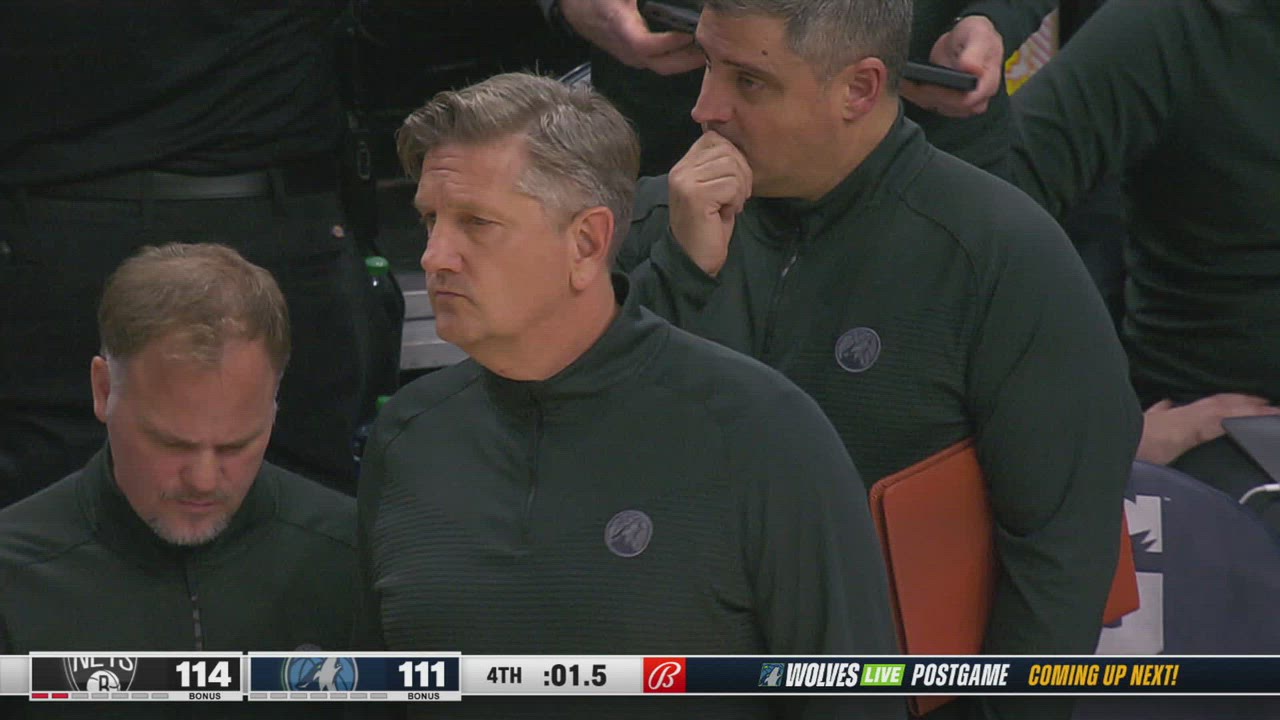 Last Second Field Goal Nets Timberwolves NBA Official