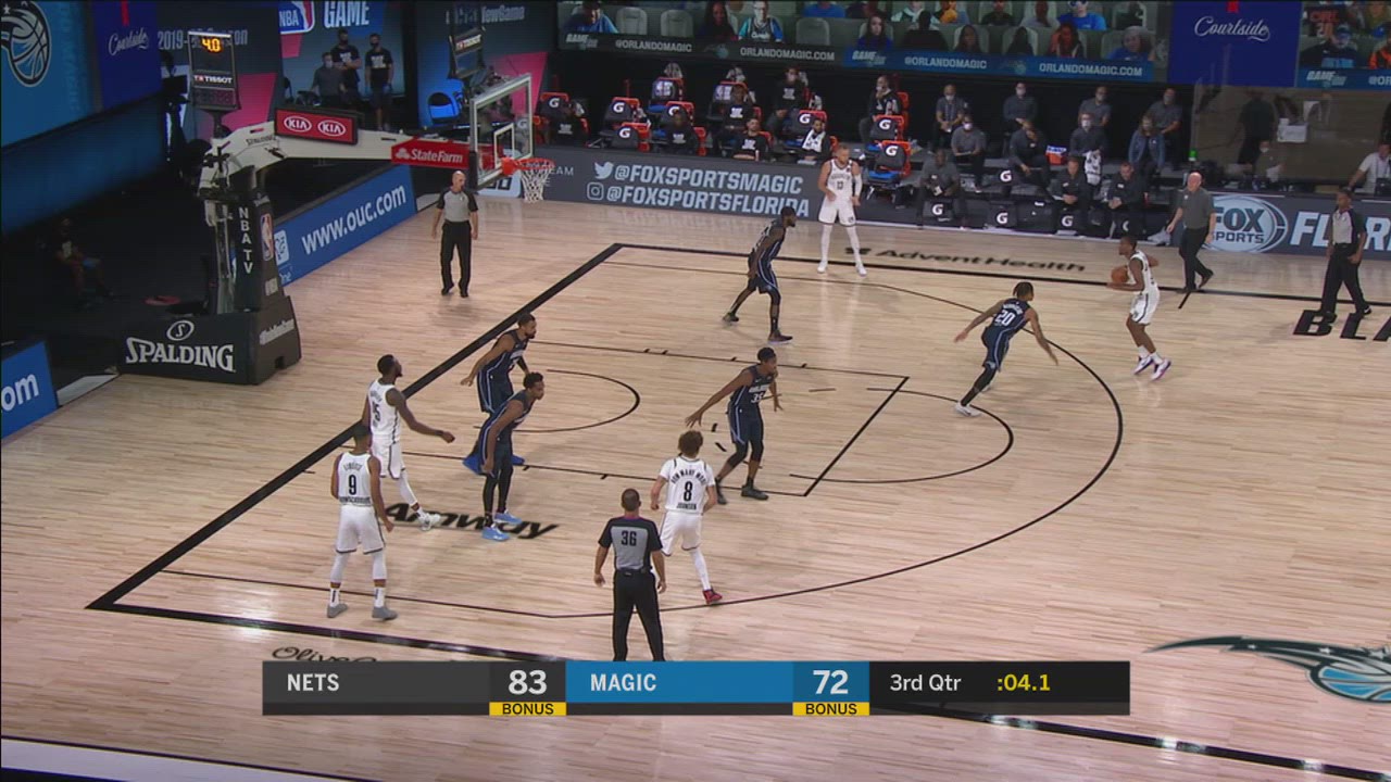 Last Second Field Goal Nets Magic NBA Official