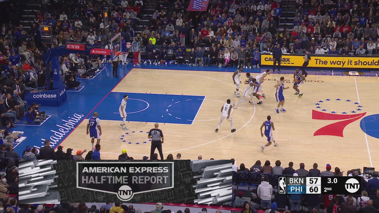 Last Second Field Goal Nets 76ers NBA Official