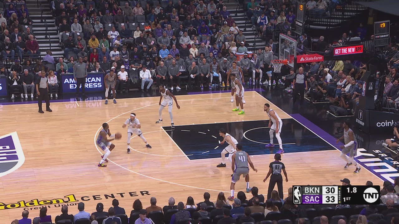 Last Second Field Goal Nets Kings NBA Official