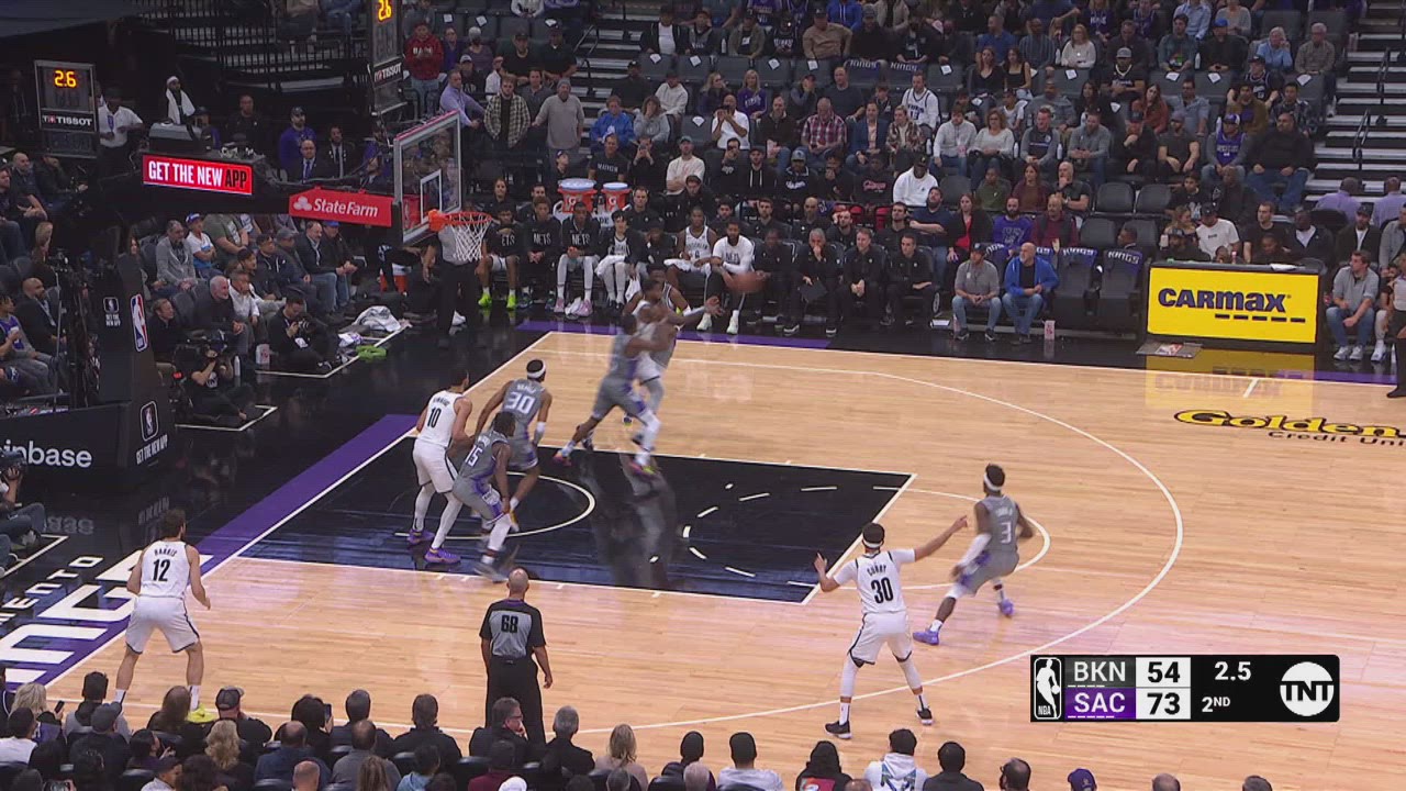 Last Second Field Goal Nets Kings NBA Official