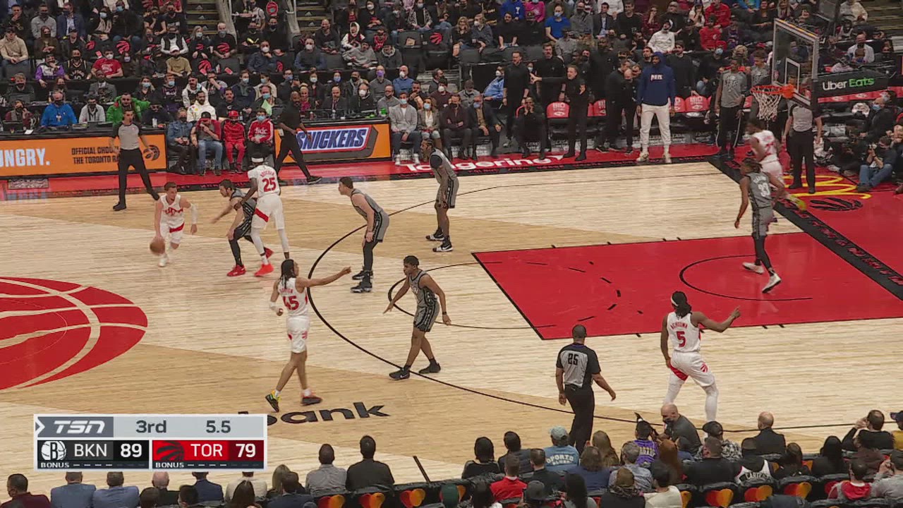 Last Second Field Goal Nets Raptors NBA Official