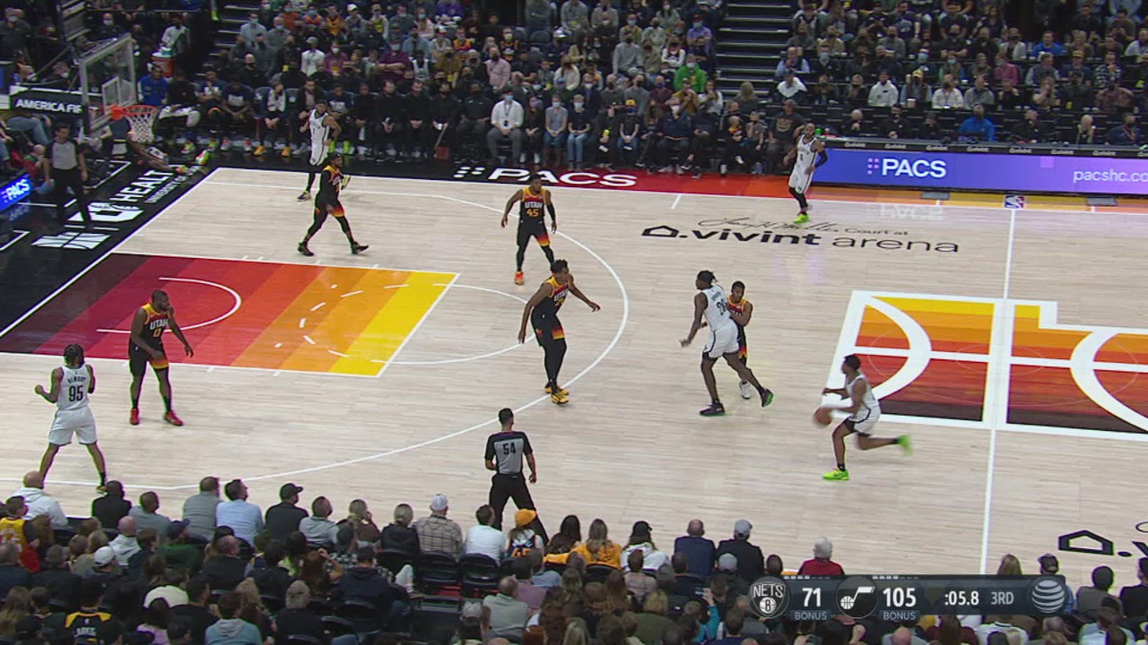 Last Second Field Goal Nets Jazz NBA Official