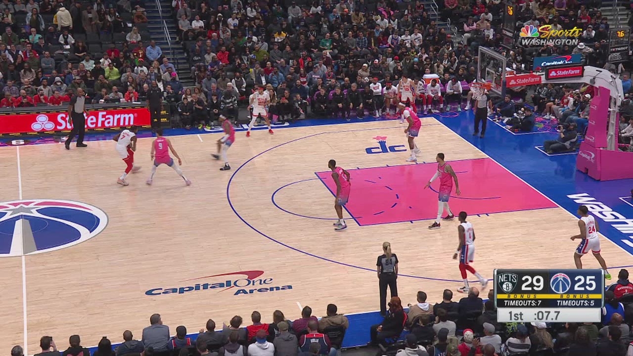 Last Second Field Goal Nets Wizards NBA Official