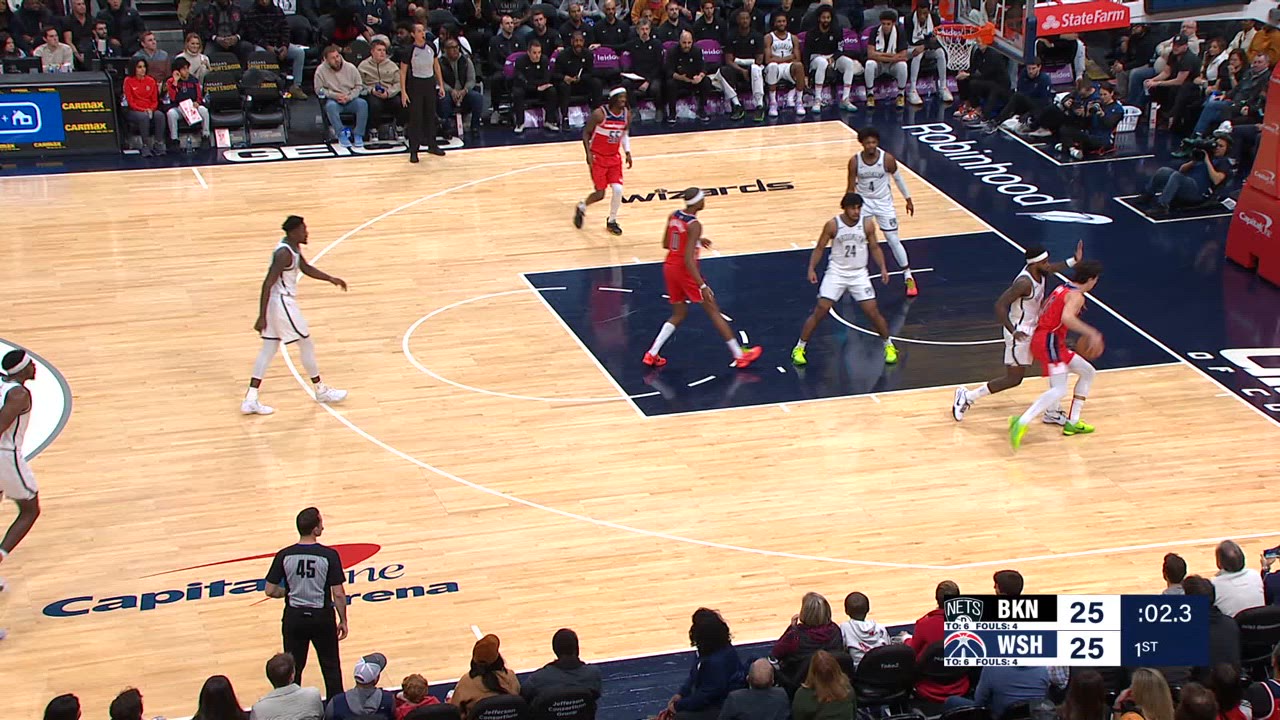 Last Second Field Goal Nets Wizards NBA Official