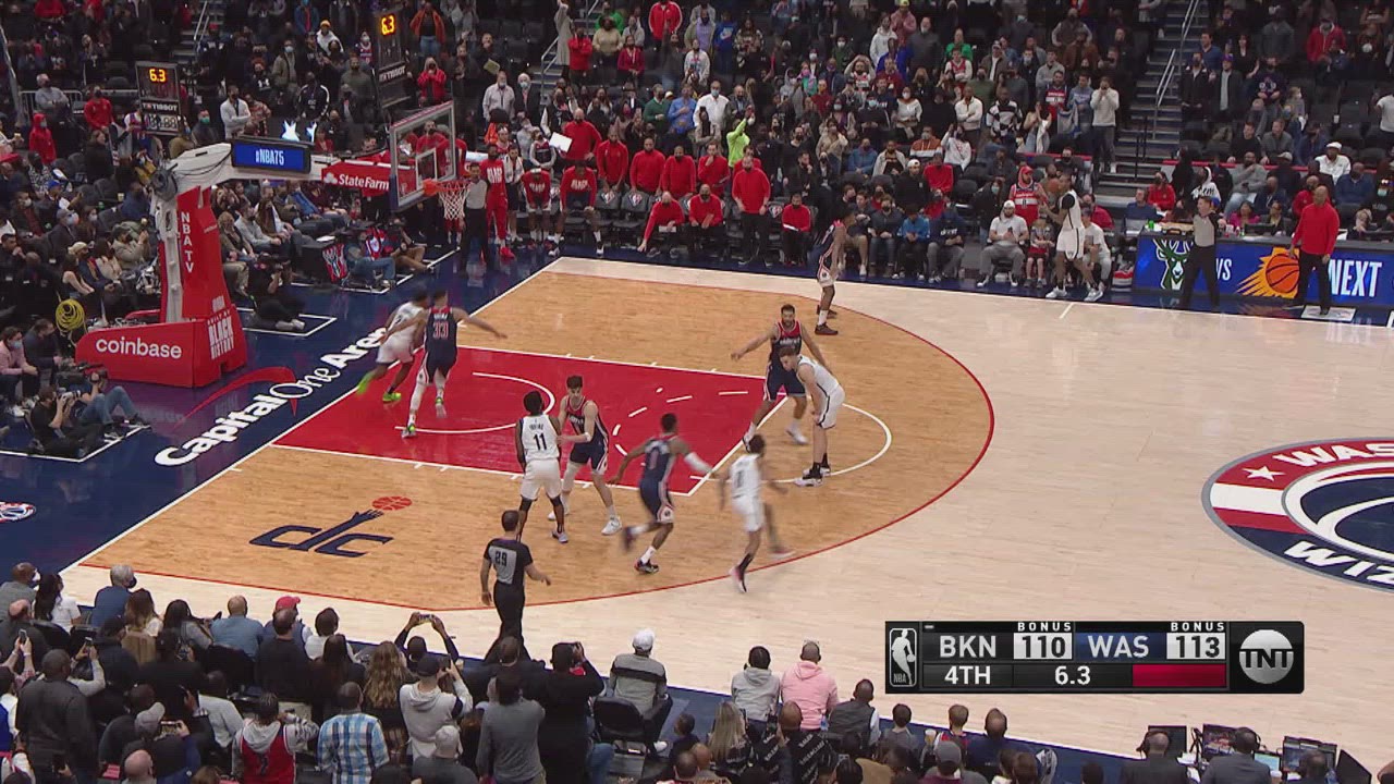 Last Second Field Goal Nets Wizards NBA Official