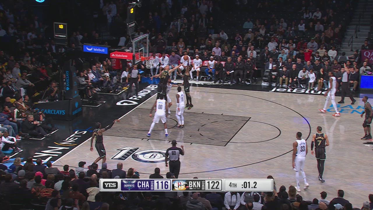 Last Second Field Goal Nets NBA Official