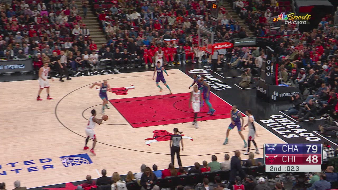Last Second Field Goal Bulls NBA Official