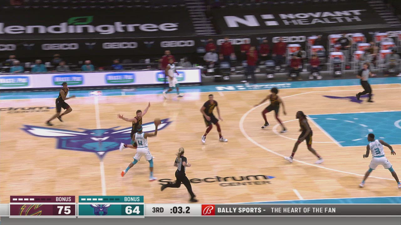 Last Second Field Goal Cavaliers NBA Official