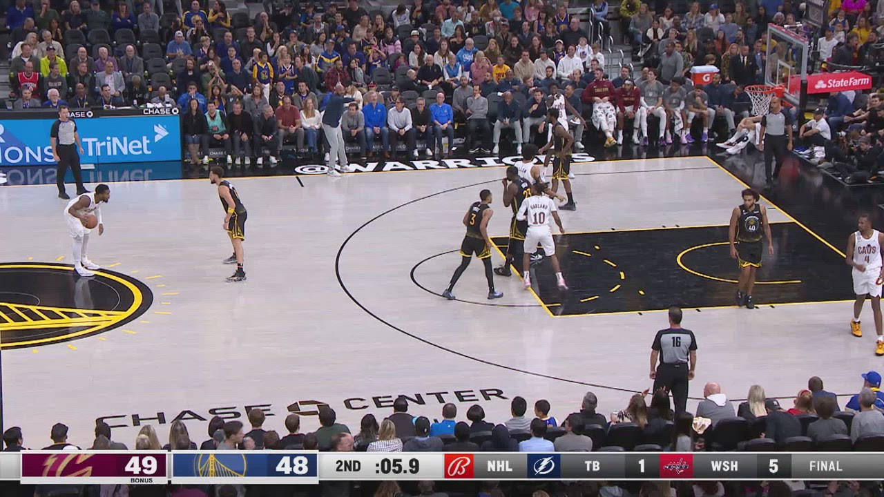 Last Second Field Goal Cavaliers Warriors NBA Official