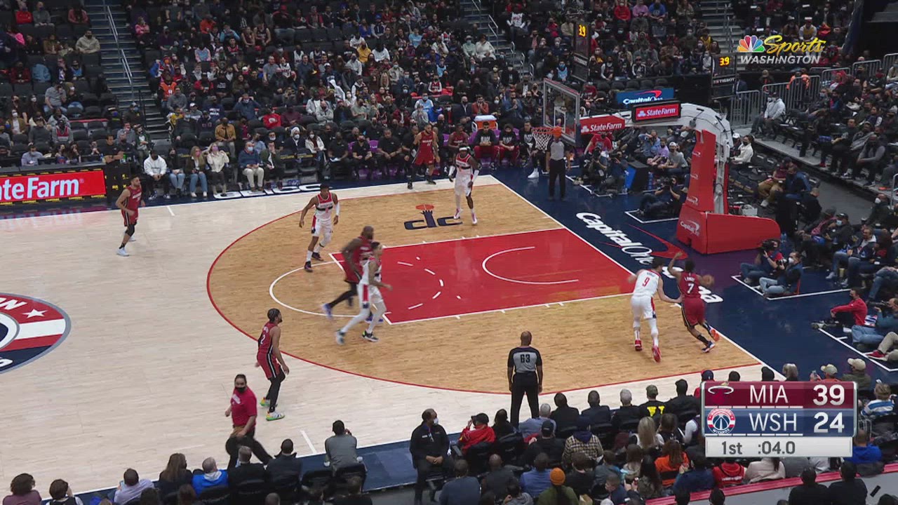 Wizardz Field Last Second Field Goal: Heat @ Wizards | NBA Official