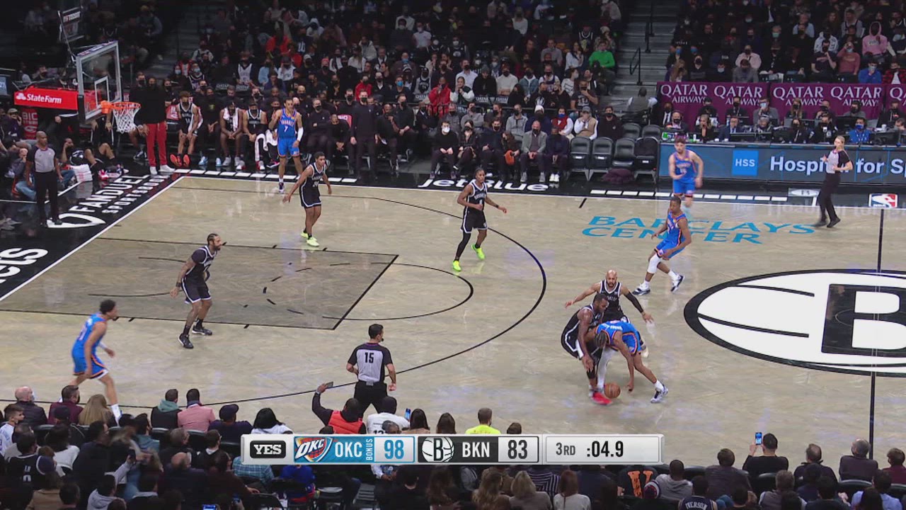 Last Second Field Goal Thunder Nets NBA Official