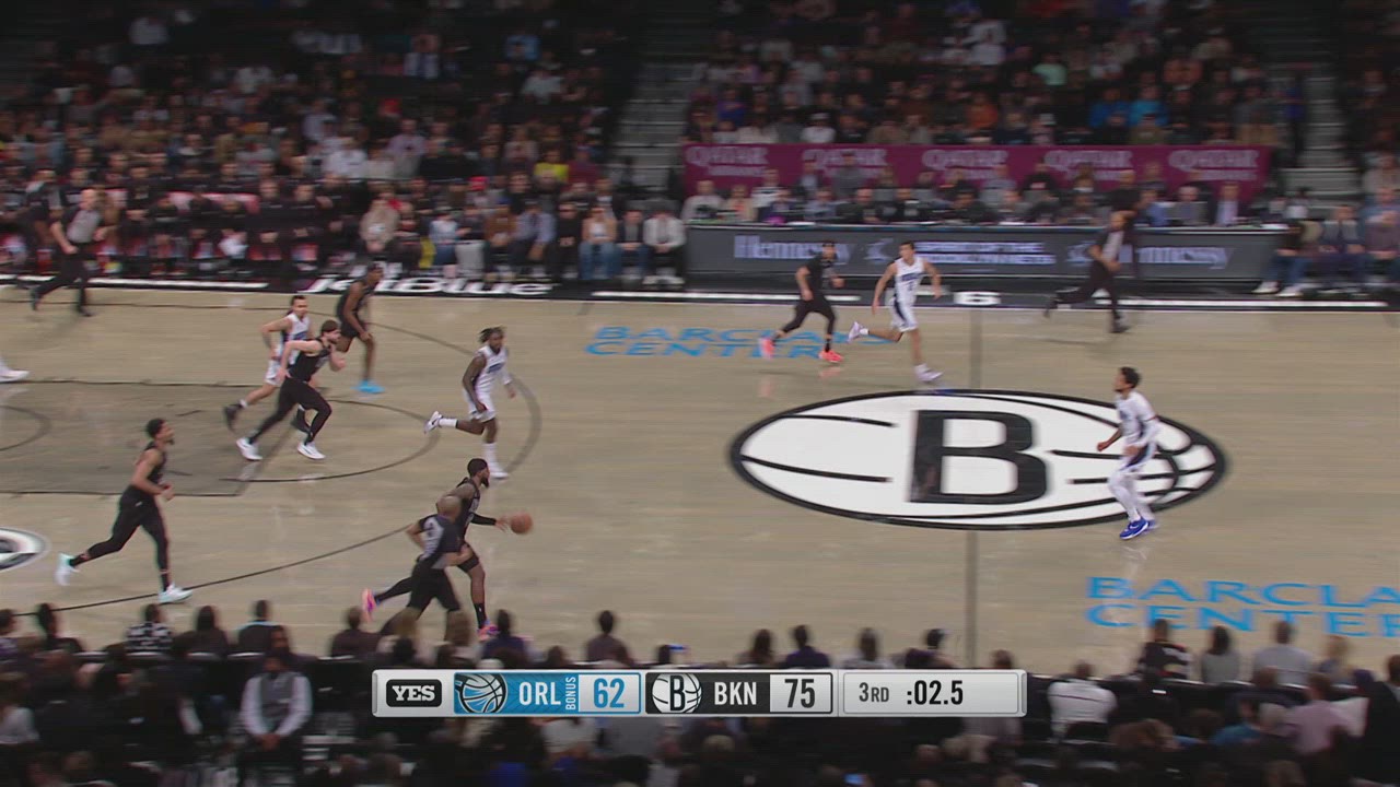 Last Second Field Goal Magic Nets NBA Official