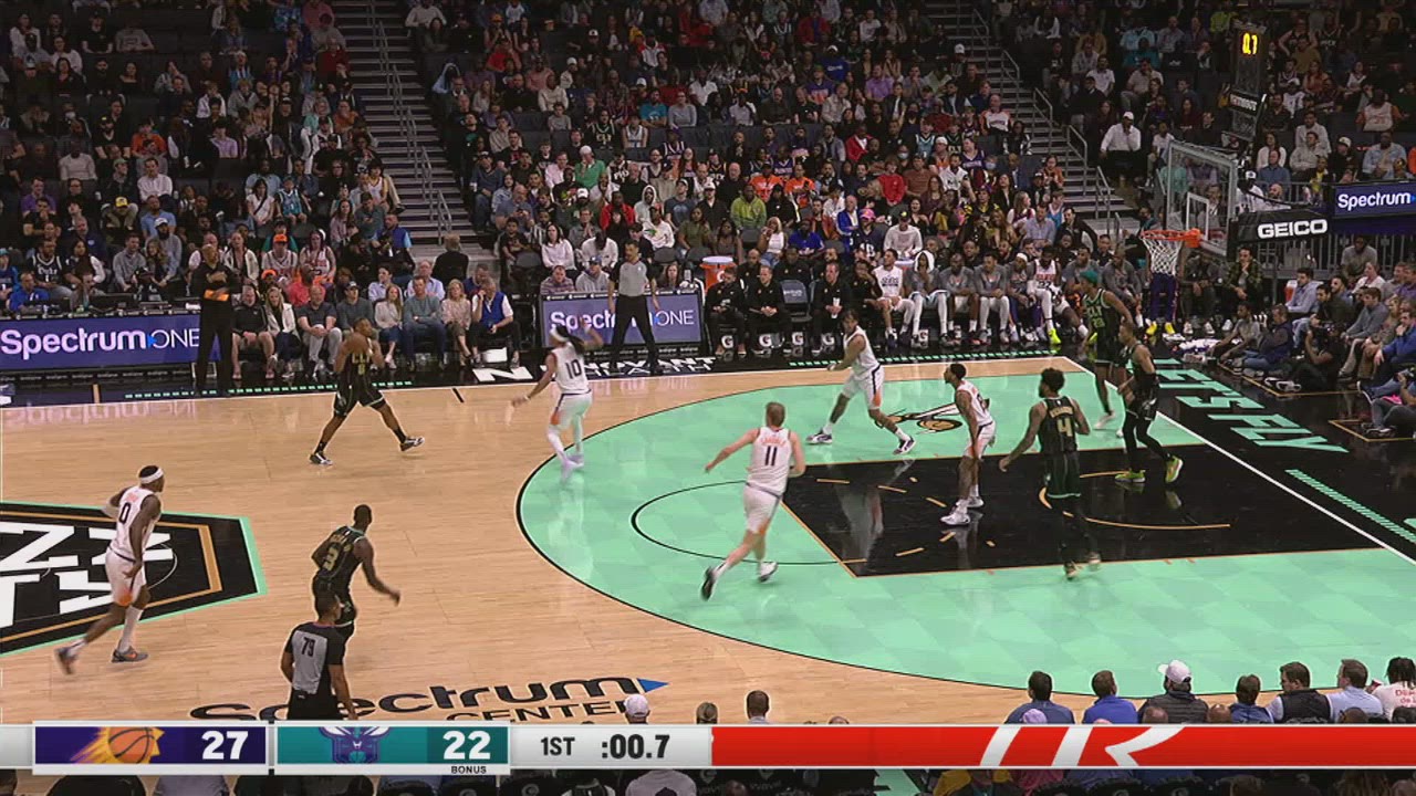 Last Second Field Goal Suns NBA Official