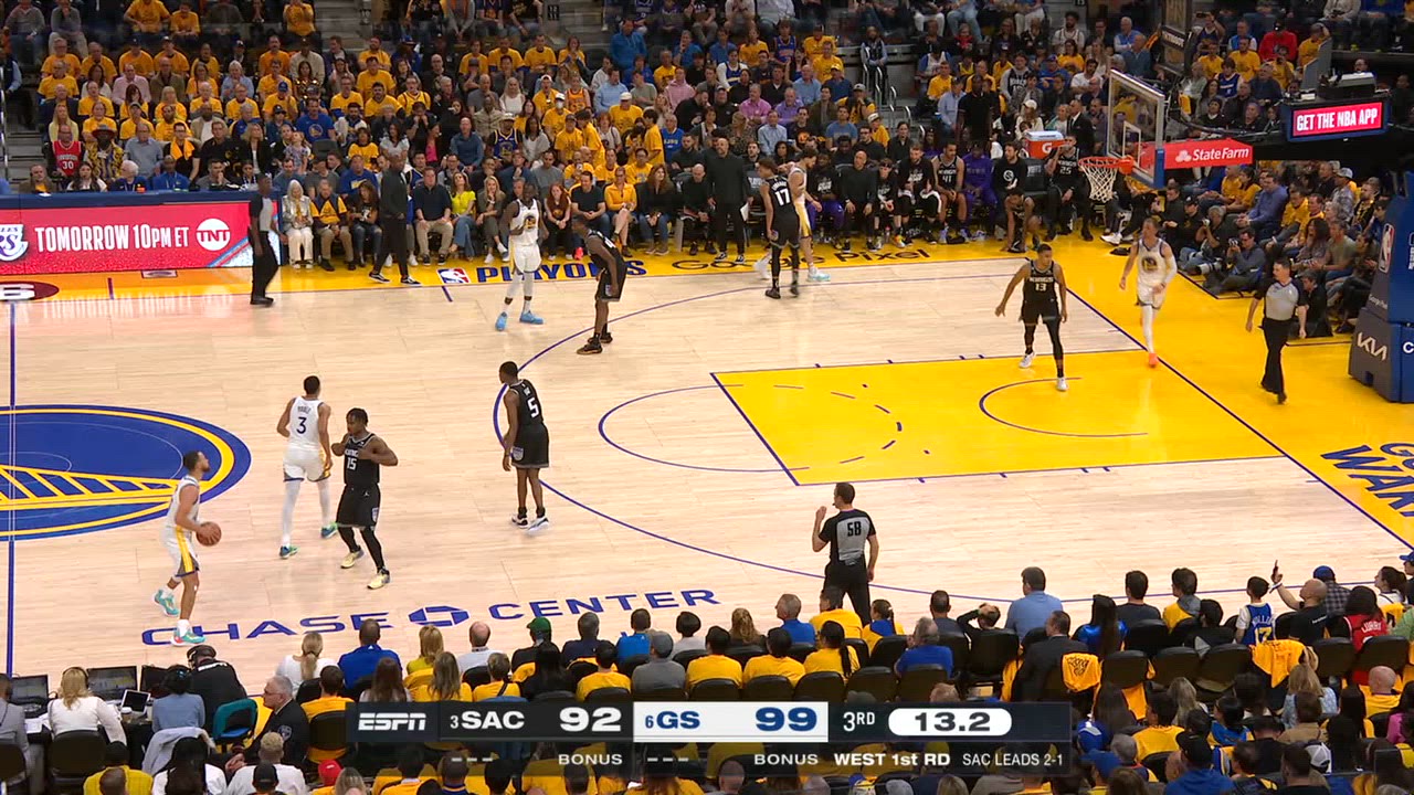 Last Second Field Goal Kings Warriors NBA Official
