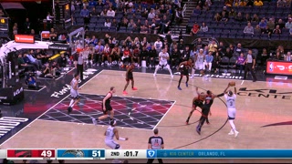 Last Second Field Goal: Raptors @ Magic | NBA Official