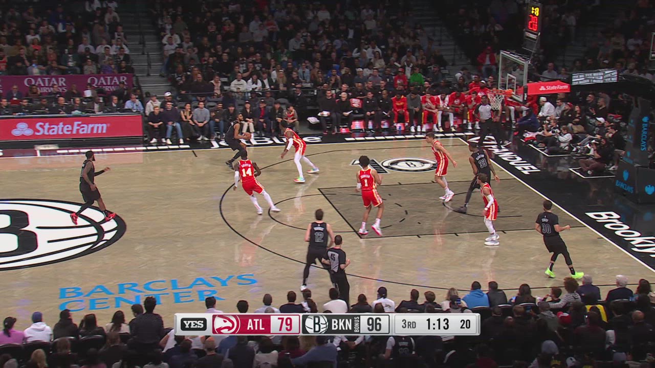 Review of Called Foul Hawks Nets NBA Official