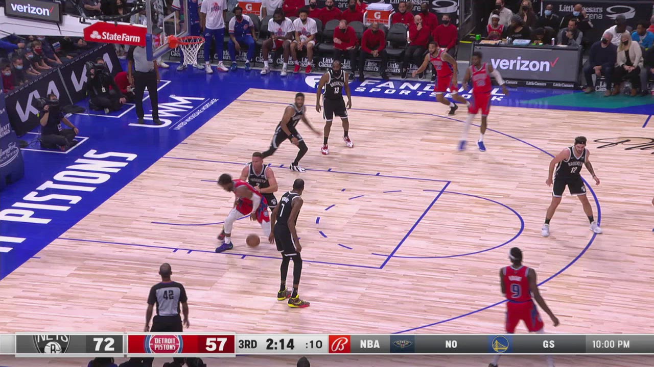 Review of Called Foul Nets Pistons NBA Official