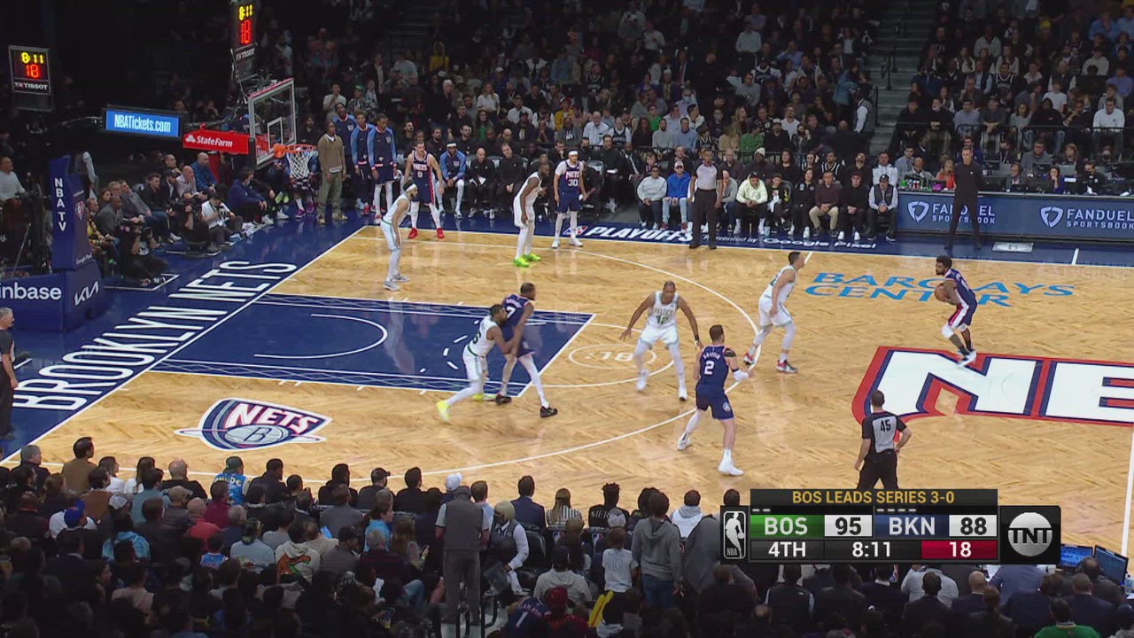 Review of Called Foul Celtics Nets NBA Official