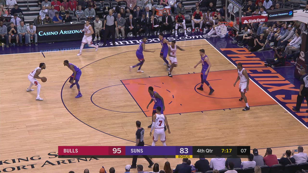 Review of Called Foul Bulls Suns NBA Official