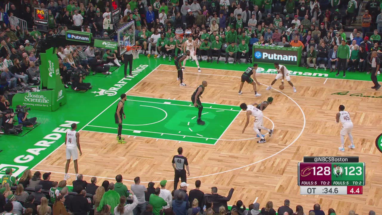 Review of Called Foul Cavaliers Celtics NBA Official