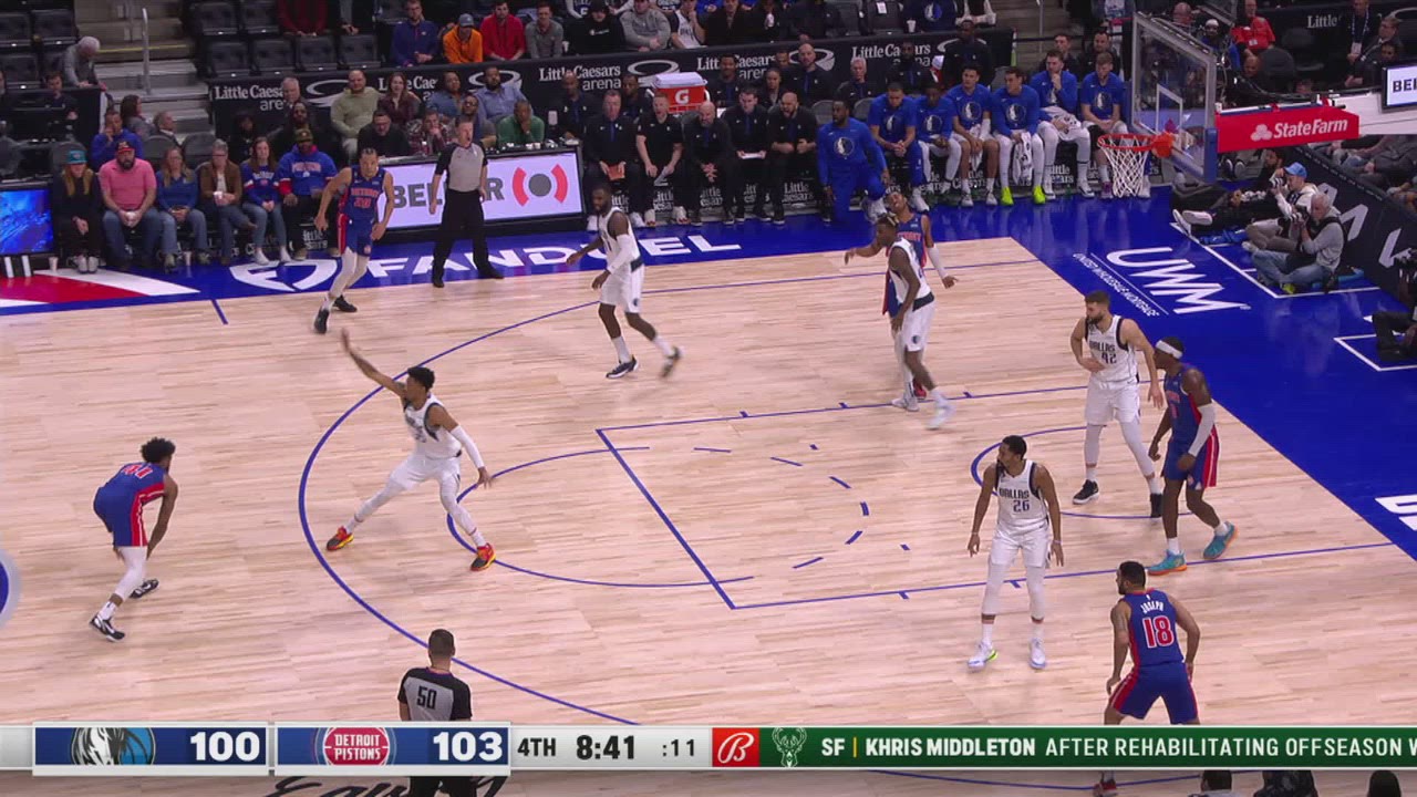 Review of Called Foul Mavericks Pistons NBA Official