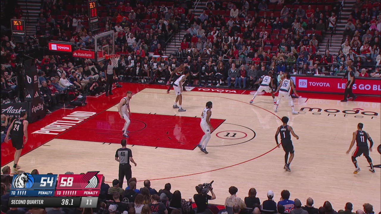 Review of Called Foul Mavericks Trail Blazers NBA Official
