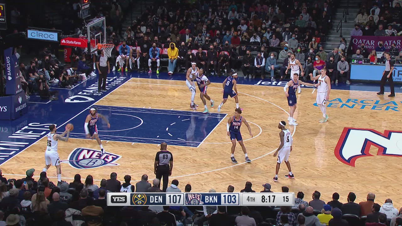 Review of Called Foul Nuggets Nets NBA Official