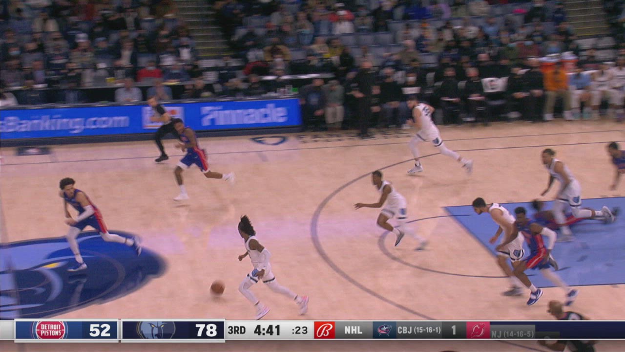 Review of Called Foul Pistons Grizzlies NBA Official