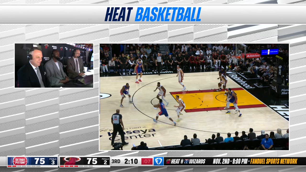 Review of Called Foul Pistons Heat NBA Official