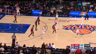 Review of Called Foul: Pistons @ Knicks | NBA Official