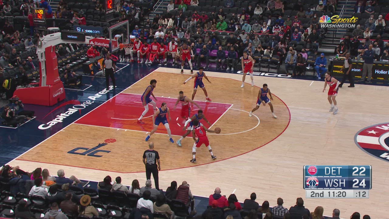 Review of Called Foul Pistons Wizards NBA Official