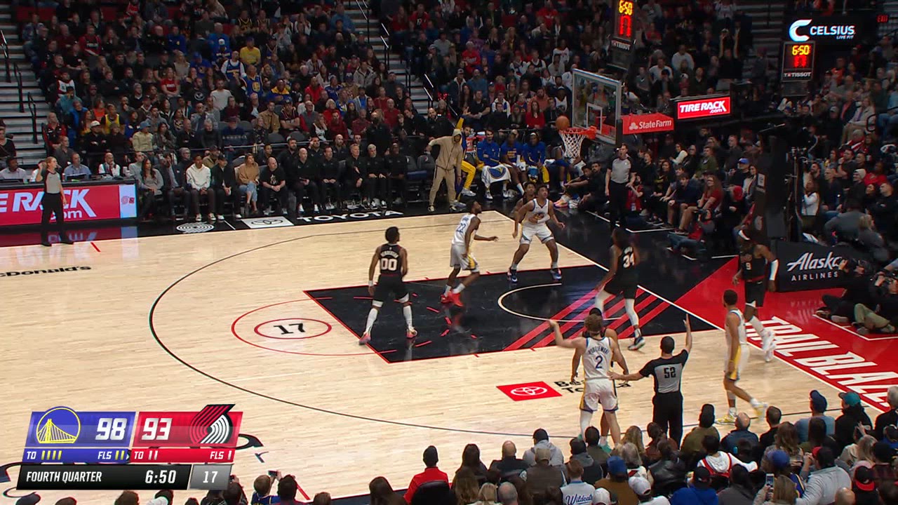 Review of Called Foul Warriors Trail Blazers NBA Official