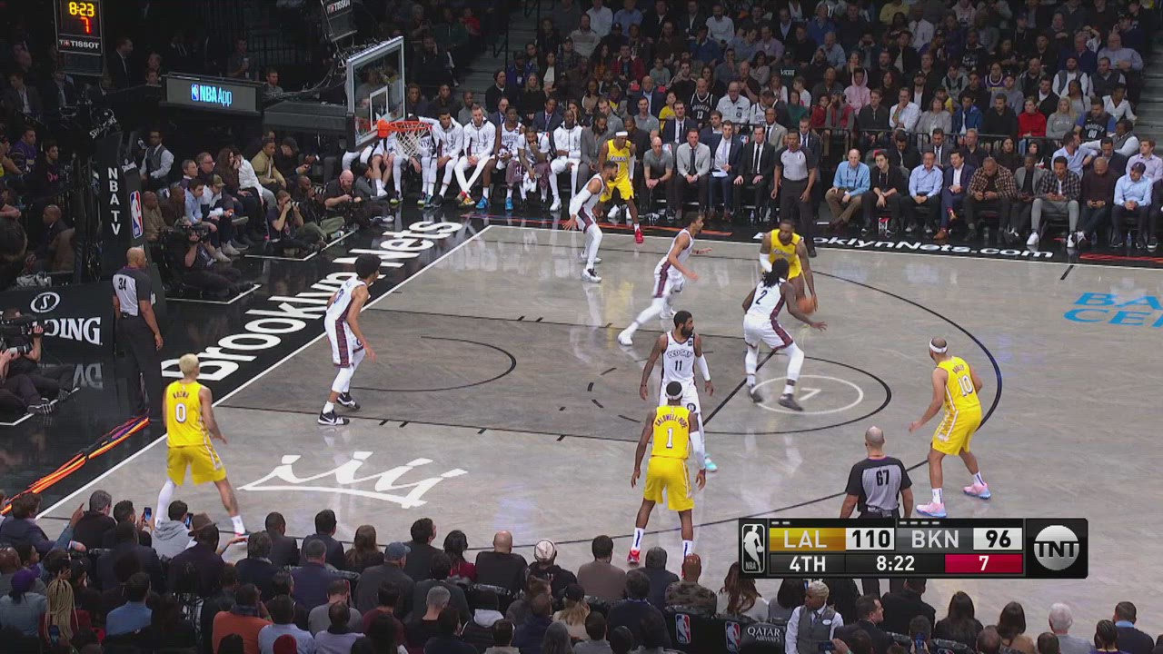 Review of Called Foul Lakers Nets NBA Official