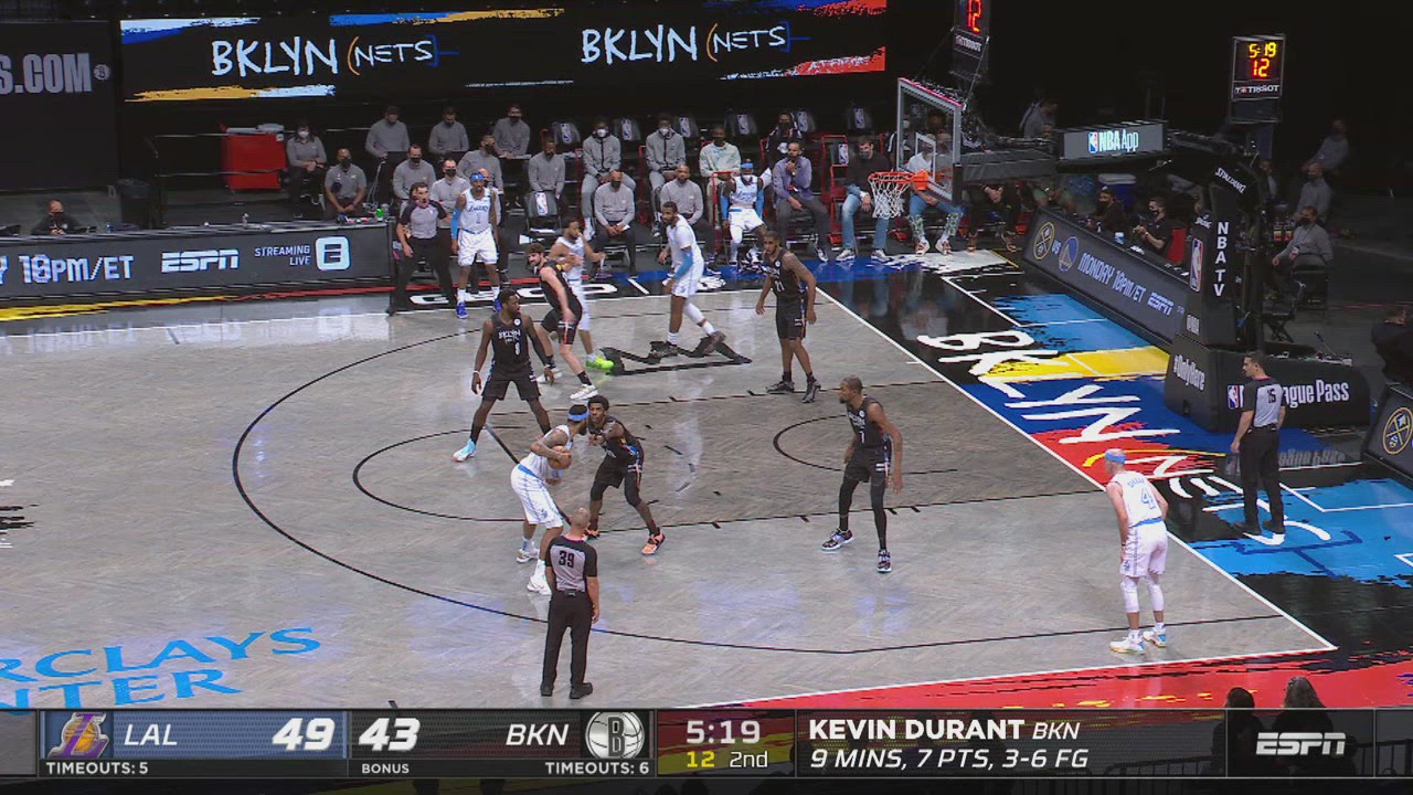 Review of Called Foul Lakers Nets NBA Official