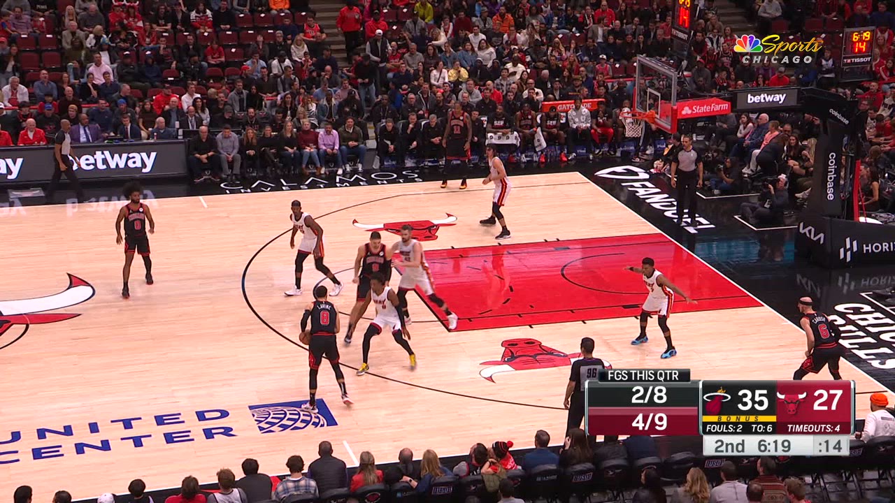 Review of Called Foul Heat Bulls NBA Official