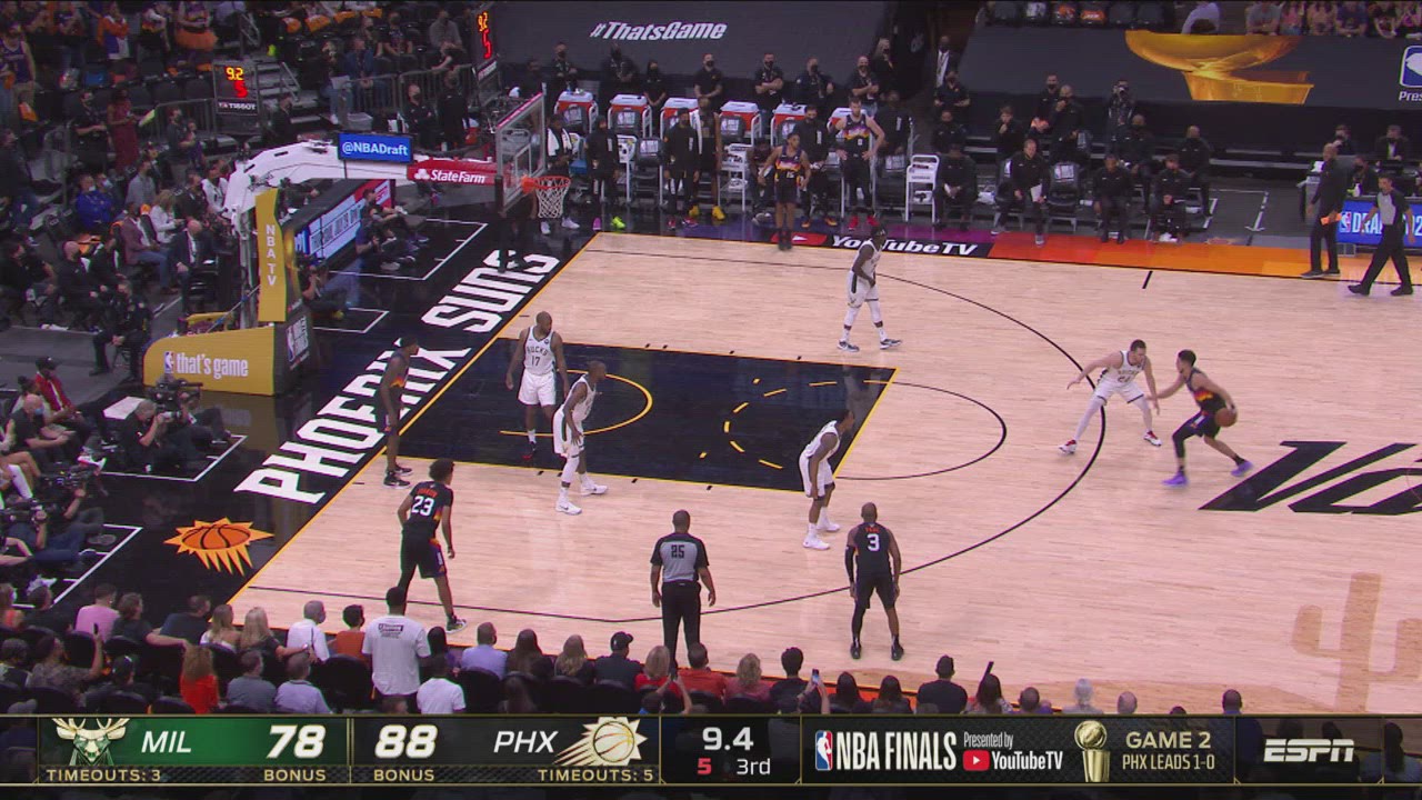 Review of Called Foul Bucks Suns NBA Official