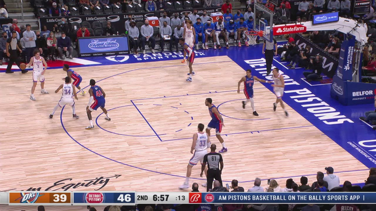 Review of Called Foul Thunder Pistons NBA Official