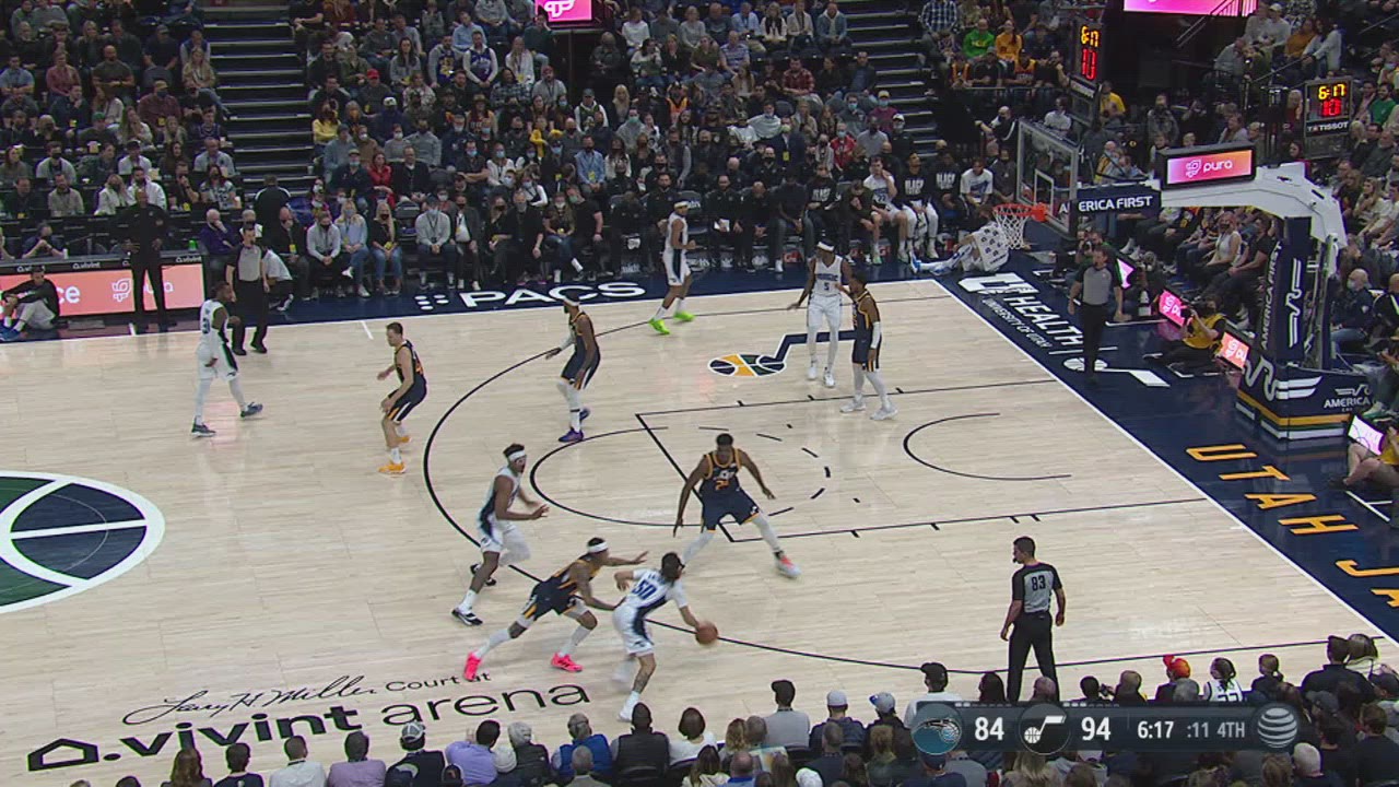 Review of Called Foul Magic Jazz NBA Official